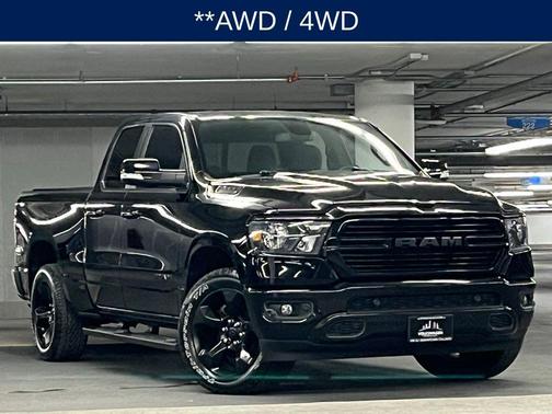 2019 RAM 1500 Big Horn