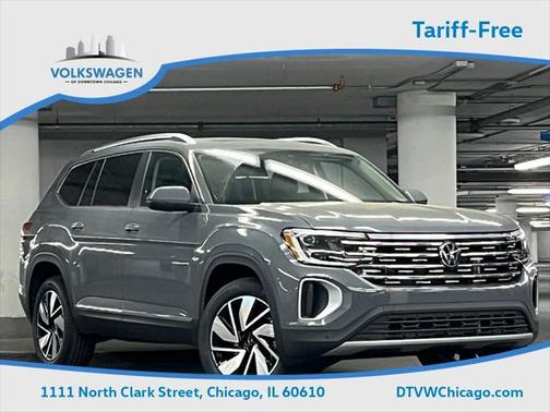 2025 Volkswagen Atlas 2.0T SEL