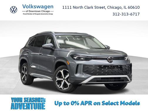 2025 Volkswagen Tiguan 2.0T SE 4MOTION