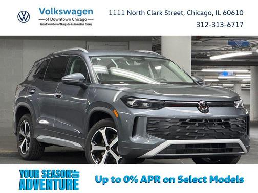 2025 Volkswagen Tiguan 2.0T SE 4MOTION