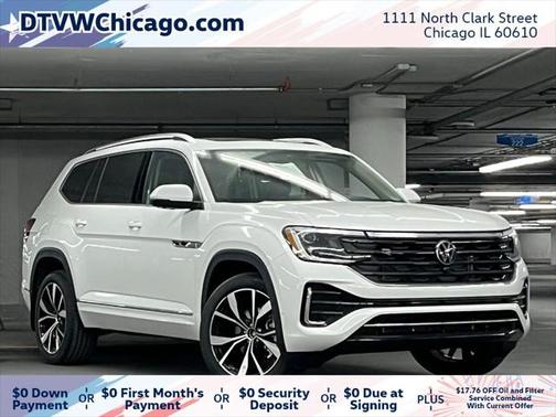 2025 Volkswagen Atlas 2.0T SEL Premium R-Line 4MOTION