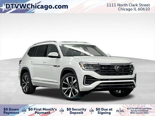 2025 Volkswagen Atlas 2.0T SEL Premium R-Line 4MOTION