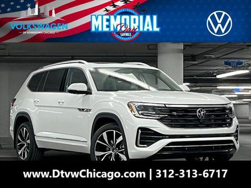 2025 Volkswagen Atlas 2.0T SEL Premium R-Line 4MOTION