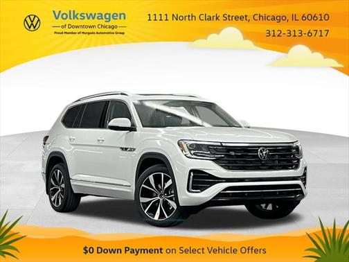 2025 Volkswagen Atlas 2.0T SEL Premium R-Line 4MOTION