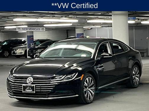 Deep Black 2019 Volkswagen Arteon 2.0T SEL