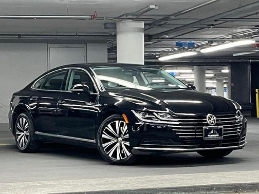 Deep Black 2019 Volkswagen Arteon 2.0T SEL