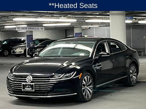 Deep Black 2019 Volkswagen Arteon 2.0T SEL