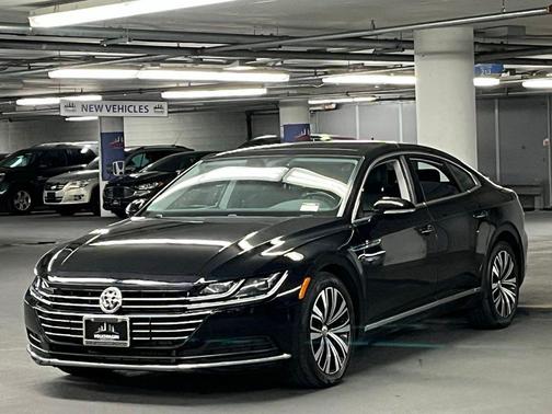 Deep Black 2019 Volkswagen Arteon 2.0T SEL