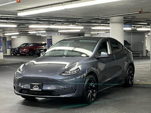 2020 Tesla Model Y Long Range Dual Motor All-Wheel Drive