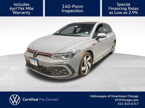 2022 Volkswagen Golf GTI 1.4T TSI