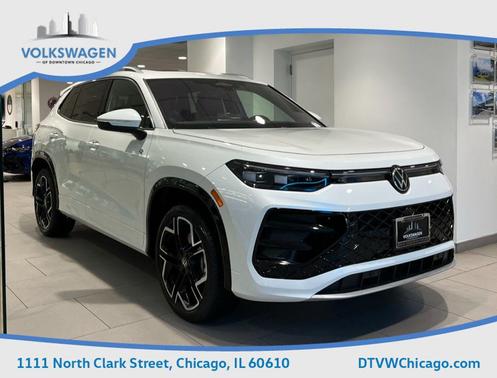 2025 Volkswagen Tiguan 2.0T SEL R-Line 4MOTION