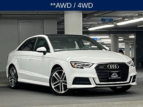 2019 Audi A3 2.0T Premium
