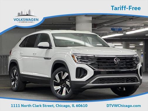 2025 Volkswagen Atlas Cross Sport 2.0T SE w/Technology 4MOTION