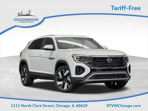2025 Volkswagen Atlas Cross Sport 2.0T SE w/Technology 4MOTION