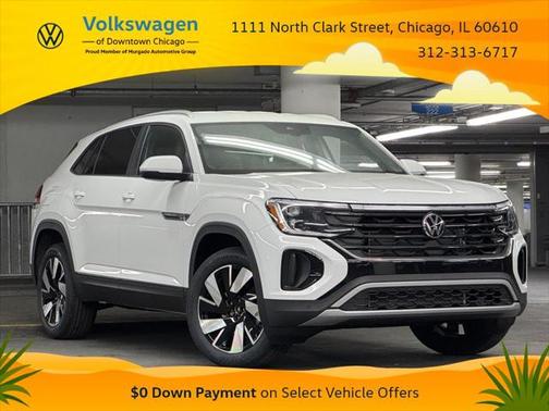 2025 Volkswagen Atlas Cross Sport 2.0T SE w/Technology 4MOTION