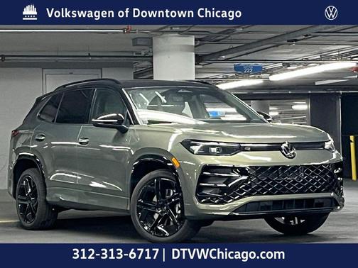 2026 Volkswagen Tiguan 2.0T SE R-Line Black