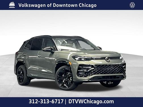 2026 Volkswagen Tiguan 2.0T SE R-Line Black