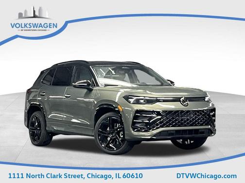 2026 Volkswagen Tiguan 2.0T SE R-Line Black