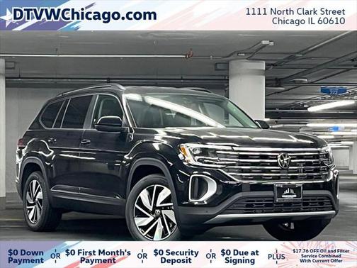 2025 Volkswagen Atlas 2.0T SE w/Technology 4MOTION