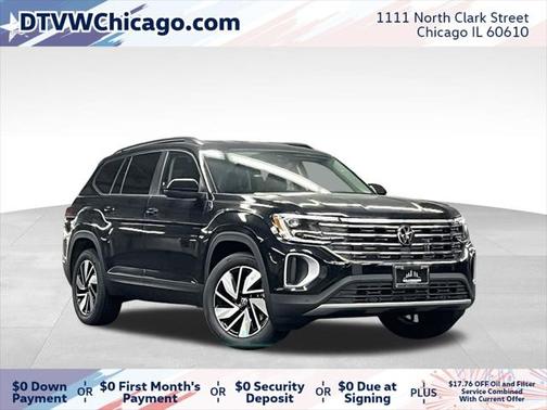 2025 Volkswagen Atlas 2.0T SE w/Technology 4MOTION