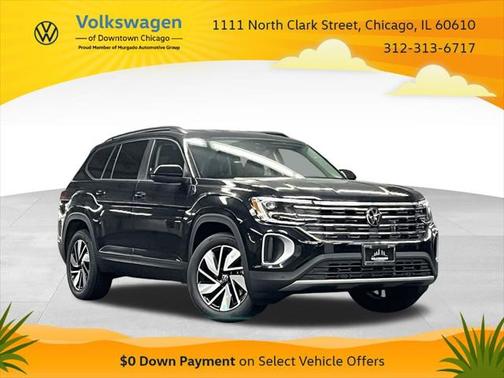 2025 Volkswagen Atlas 2.0T SE w/Technology 4MOTION