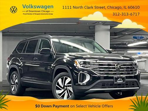 2025 Volkswagen Atlas 2.0T SE w/Technology 4MOTION