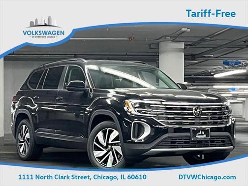 2025 Volkswagen Atlas 2.0T SE w/Technology 4MOTION