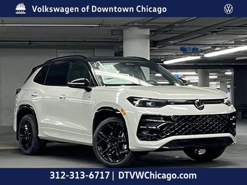 2026 Volkswagen Tiguan 2.0T SE R-Line Black 4MOTION