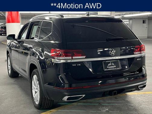 2022 Volkswagen Atlas 3.6L SE w/Technology