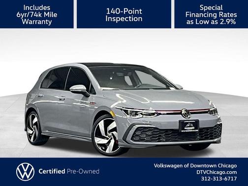 2022 Volkswagen Golf GTI 2.0T SE DSG