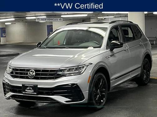 2022 Volkswagen Tiguan 2.0T SE R-Line Black 4MOTION