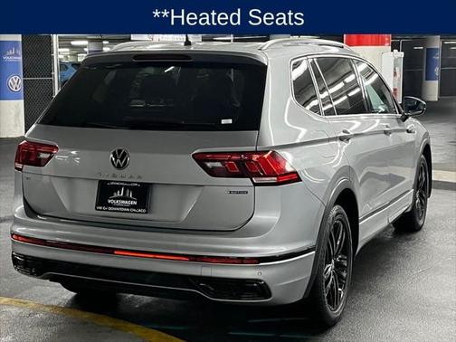 2022 Volkswagen Tiguan 2.0T SE R-Line Black 4MOTION