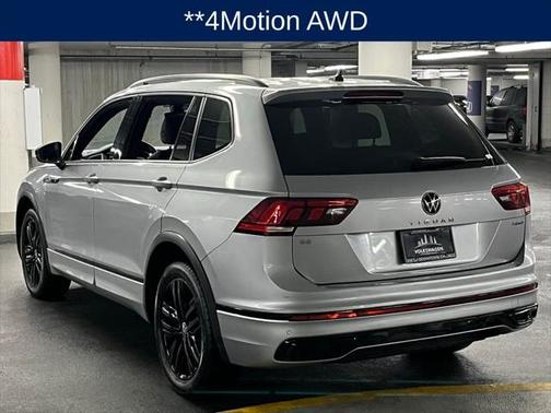 2022 Volkswagen Tiguan 2.0T SE R-Line Black 4MOTION