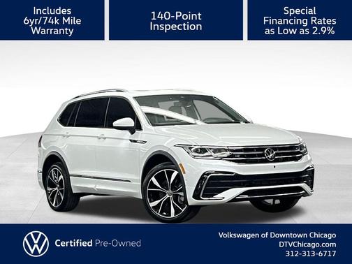 2022 Volkswagen Tiguan 2.0T SEL R-Line 4MOTION