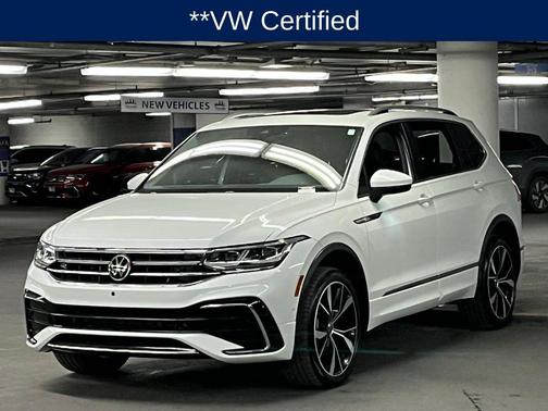 2022 Volkswagen Tiguan 2.0T SEL R-Line 4MOTION