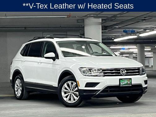 2018 Volkswagen Tiguan 2.0T SE
