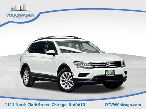 2018 Volkswagen Tiguan 2.0T SE