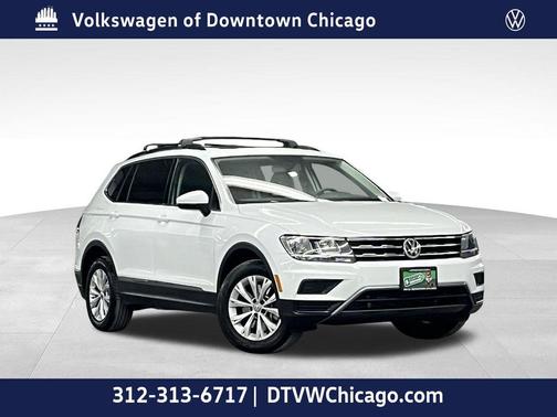 2018 Volkswagen Tiguan 2.0T SE