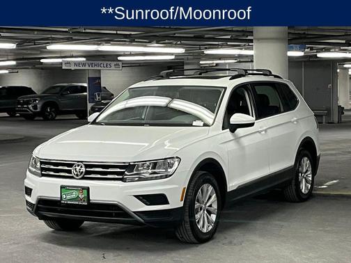 2018 Volkswagen Tiguan 2.0T SE
