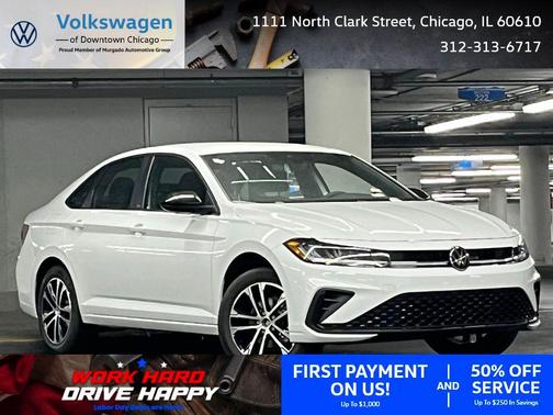 2025 Volkswagen Jetta 1.5T Sport