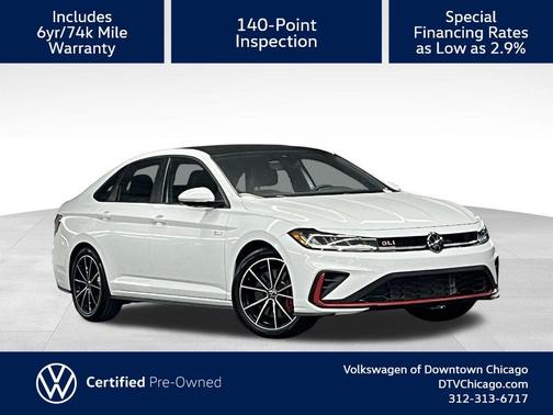 2025 Volkswagen Jetta GLI 2.0T Autobahn