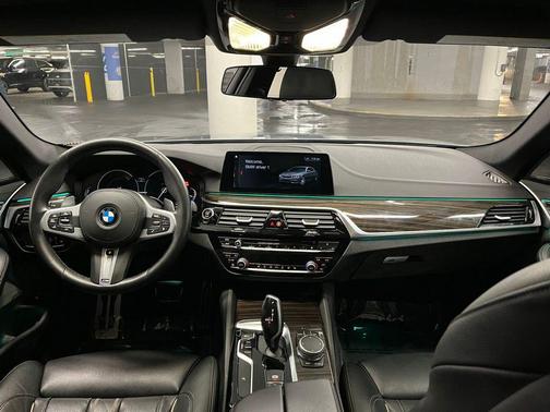 Bluestone Metallic 2019 BMW M550 i Xdrive