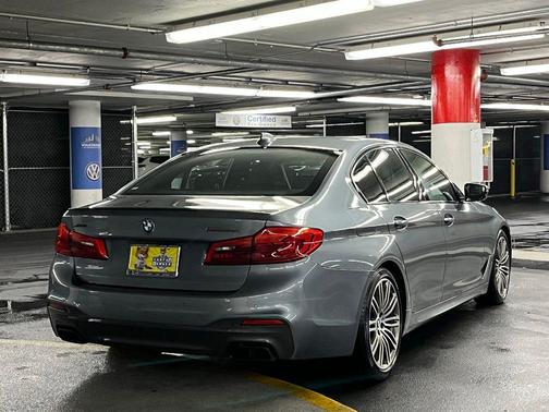 Bluestone Metallic 2019 BMW M550 i Xdrive