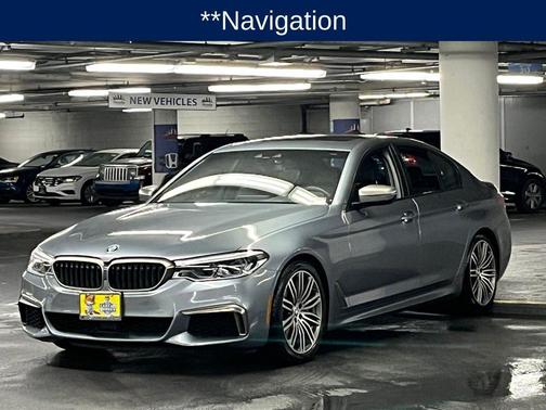 Bluestone Metallic 2019 BMW M550 i Xdrive