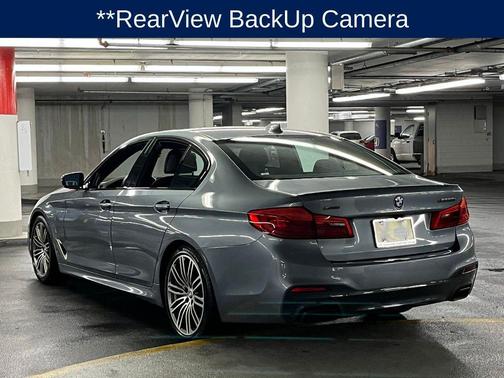 Bluestone Metallic 2019 BMW M550 i Xdrive