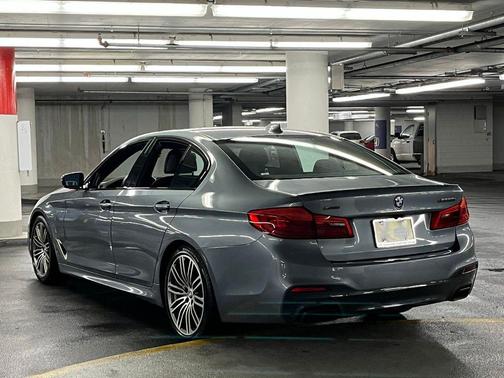 Bluestone Metallic 2019 BMW M550 i Xdrive