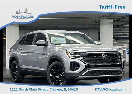 2025 Volkswagen Atlas Cross Sport 2.0T SE w/Technology 4MOTION