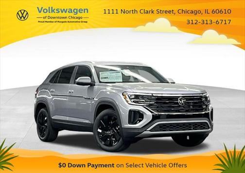 2025 Volkswagen Atlas Cross Sport 2.0T SE w/Technology 4MOTION