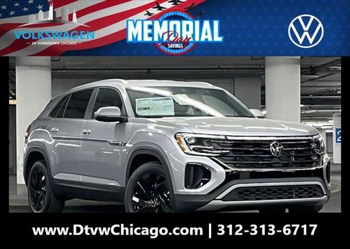 2025 Volkswagen Atlas Cross Sport 2.0T SE w/Technology 4MOTION