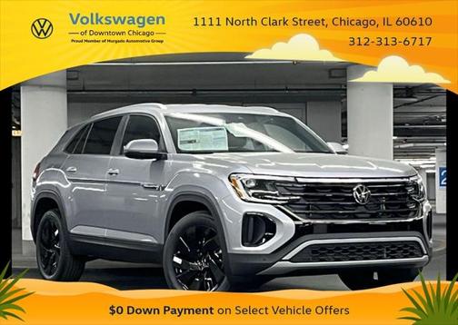 2025 Volkswagen Atlas Cross Sport 2.0T SE w/Technology 4MOTION